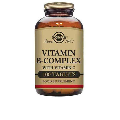 B-Complex Vitamin C Complex Solgar Complex Vitamina C 100 Units-0