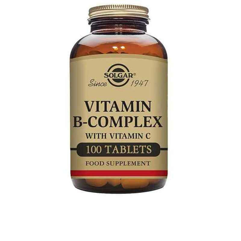 B-Complex Vitamin C Complex Solgar Complex Vitamina C 100 Units-0
