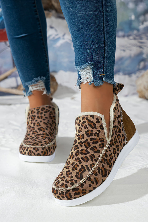Sofia Flat Winter Fur Boots-2