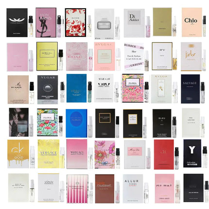 Women’s Designer Fragrance High End Popular Perfume Sampler Set (12 Random Samples)