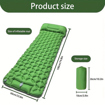 Inflatable Camping Mattress with Bag-1