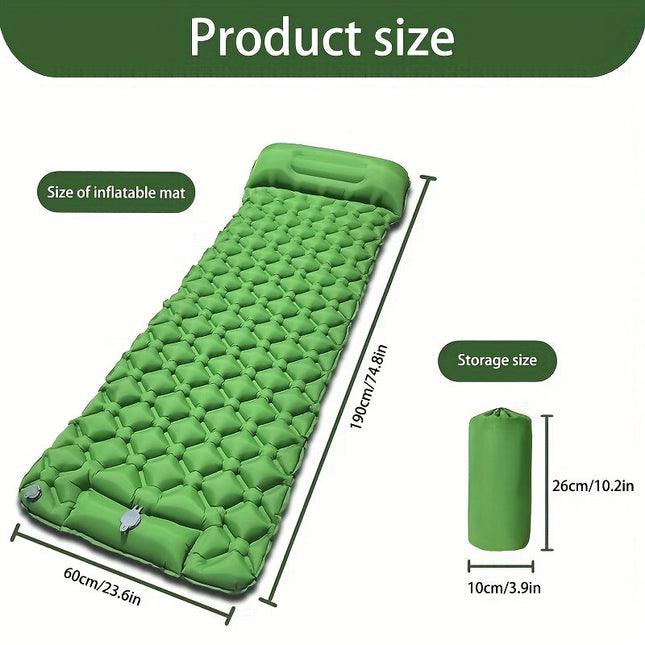 Inflatable Camping Mattress with Bag-1