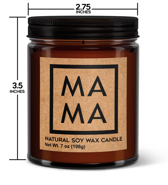 MAMA Soy Candle - Votive Soy Candle-1