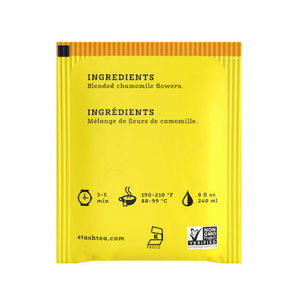 Stash Tea Chamomile Tea (6x20 CT)-3