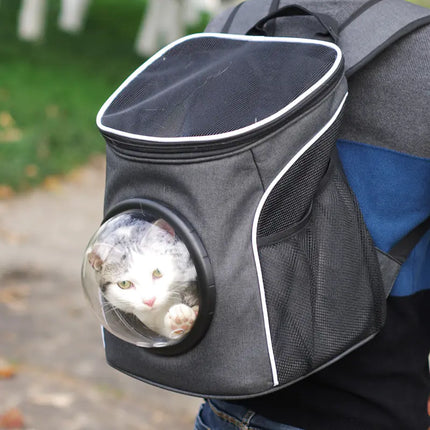 Portable Cat Capsule Backpack