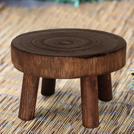 Solid Timber Botanical Display Stand