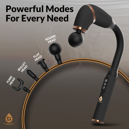 Ultimate U-Shaped Massage Gun-3