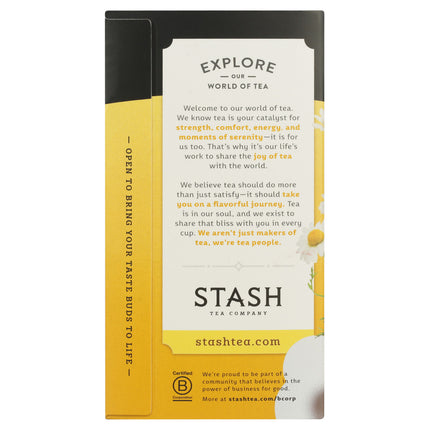 Stash Tea Chamomile Tea (6x20 CT)-8