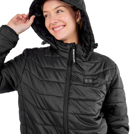 ANTARCTICA GEAR Lightweight Heating Jackets, Winter Coat For Women