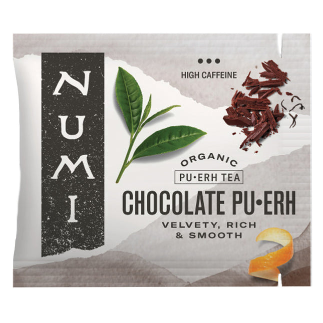 Numi Tea Chocolate Puerh Tea (6x16 Bag)-1
