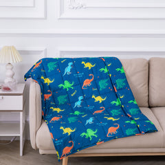 Blanket with Calming Weighted Boho Throw-1