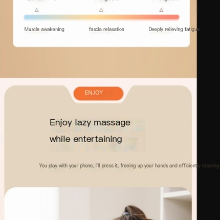 6-head Massage Gun Full Body Deep