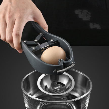 Stainless Steel Egg Tools: Opener, Scissors, Cracker