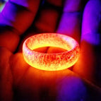 Orange Designer Ring / 6
