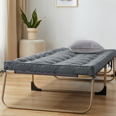 All-Season Foldable Camping Mattress Topper-2