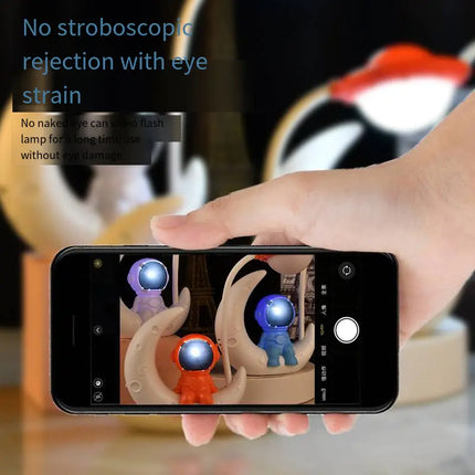 Astronaut Moon Night Light LED Desk Lamp