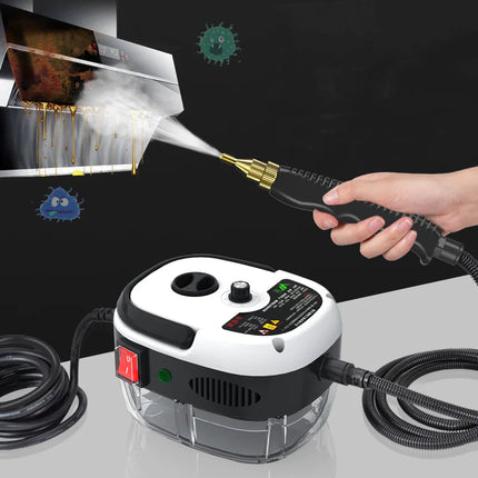 Multi‑Purpose High‑Temp Steam Cleaner for Home & Auto (110V/220V)