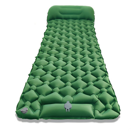 Inflatable Camping Mattress with Bag-0