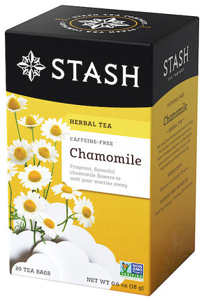 Stash Tea Chamomile Tea (6x20 CT)-0