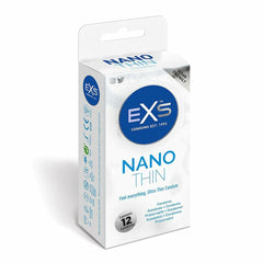 Condoms EXS Nano 12 Units-0