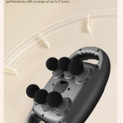 6-head Massage Gun Full Body Deep