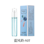 3ML / 937 blue wind chimes