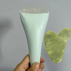 Light Blue And Scrapping Plate