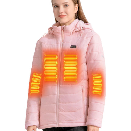 ANTARCTICA GEAR Lightweight Heating Jackets, Winter Coat For Women