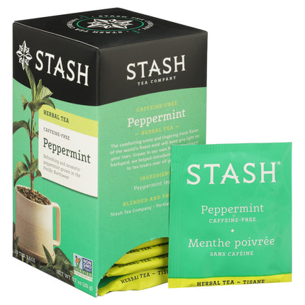 Stash Tea Peppermint Tea (6x20 CT)-7