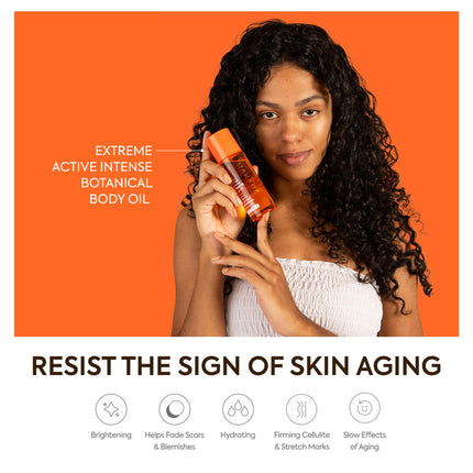 Makari Extreme Active Intense Botanical Body Oil (125 ml)