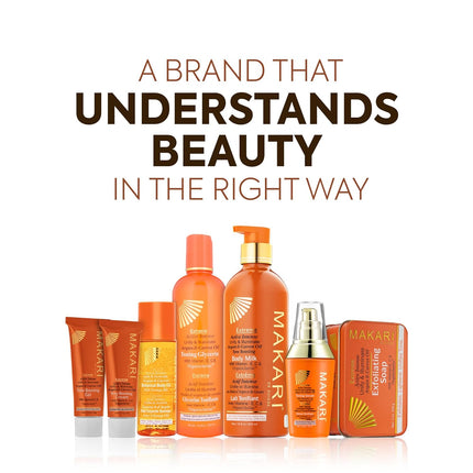 MAKARI Extreme Active Intense Argan and Carrot Oil Tone-Boosting Body Glycerin (16.8 oz)