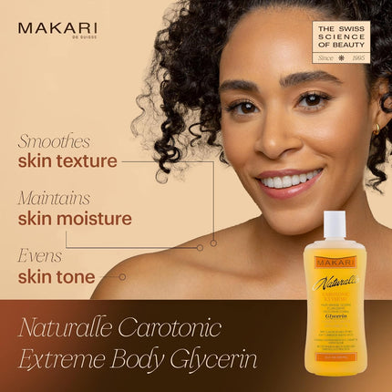 MAKARI Naturalle Carotonic Extreme Body Glycerin 2 Pack (16.6 oz)