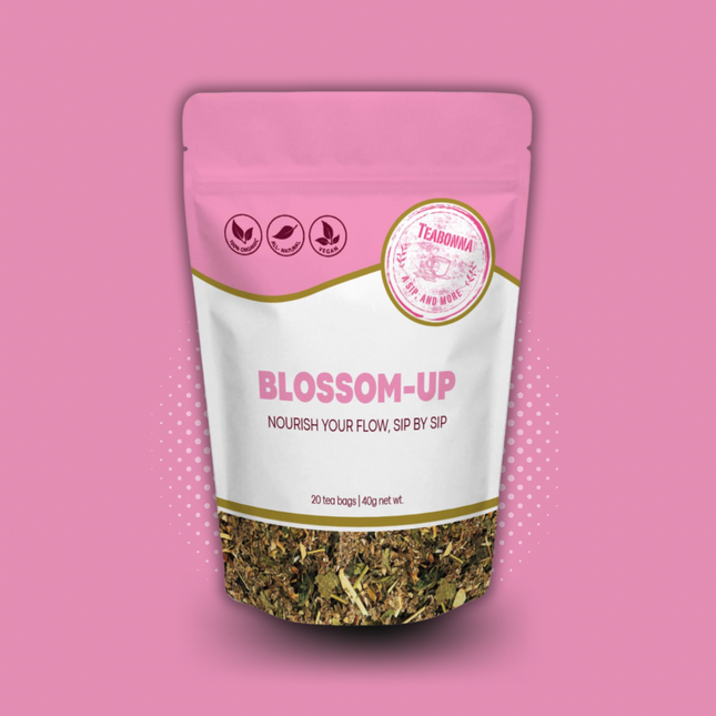 Blossom-Up Tea / Women's hormonal tea-0