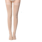 Fish Mouth Over Knee Socks / One Size