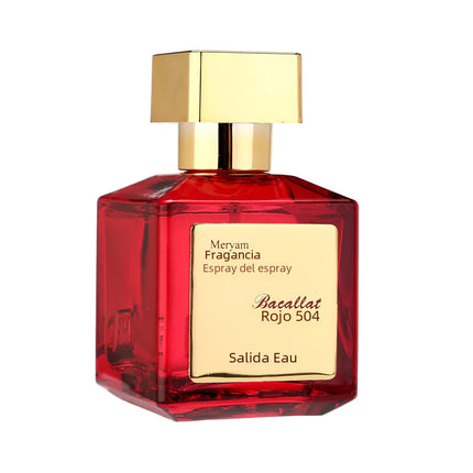 Popular Red Baccarat Rose Oud Perfume 70ml (Wholesale)