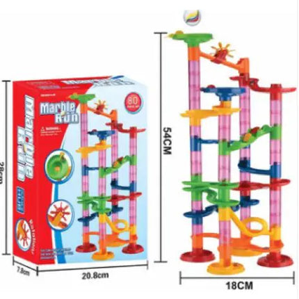 Marble Run Building Blocks