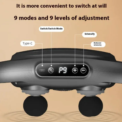 6-head Massage Gun Full Body Deep