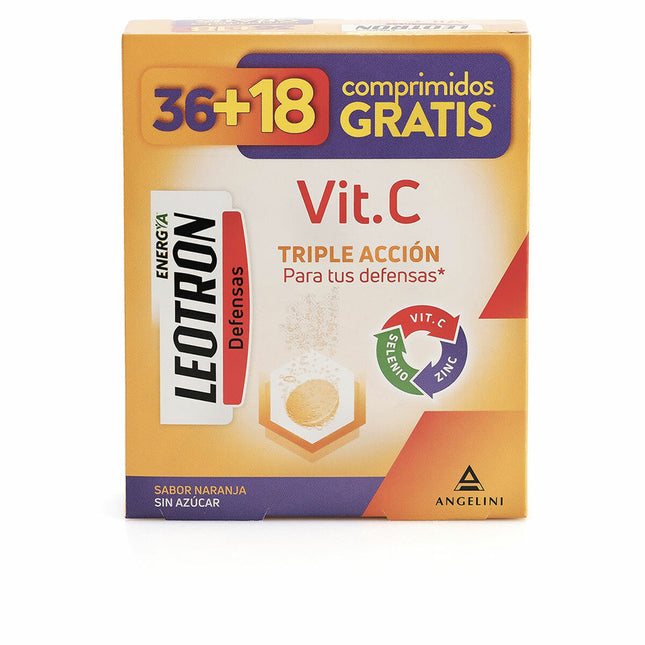 Vitamin C Leotron Vitamina C Orange Vitamin C 54 Units-0