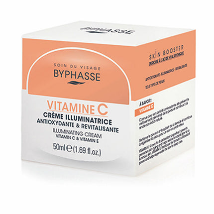 Highlighting Cream Byphasse Vitamina C 50 ml Vitamin C-0