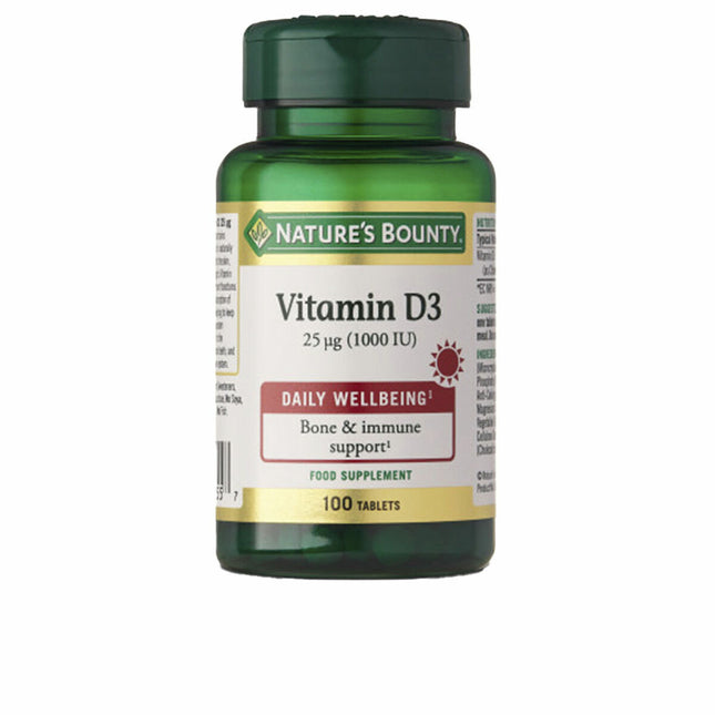 Vitamin D Nature's Bounty Vitamina Ui Vitamin D3 100 Units-0