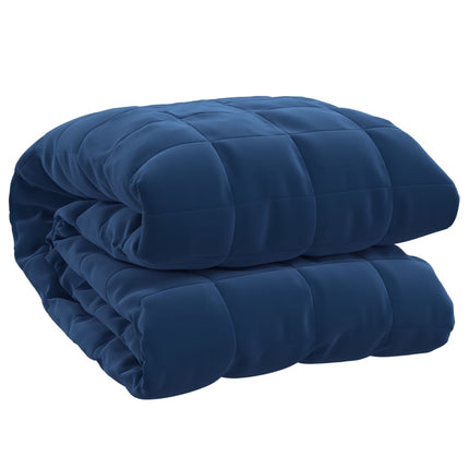NNEVL Weighted Blanket Blue 152x203 cm 11 kg Fabric-1