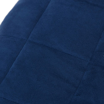 NNEVL Weighted Blanket Blue 152x203 cm 11 kg Fabric-3