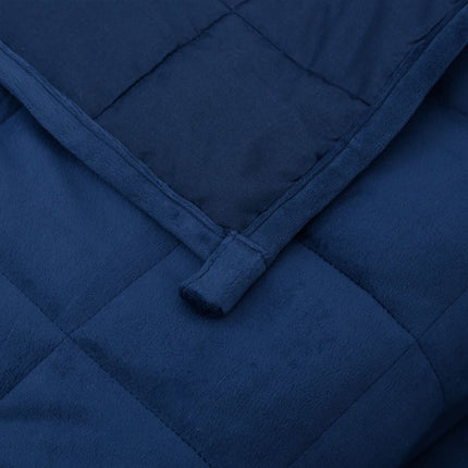 NNEVL Weighted Blanket Blue 152x203 cm 11 kg Fabric-4
