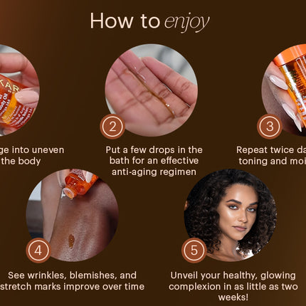 Makari Extreme Active Intense Botanical Body Oil (125 ml)