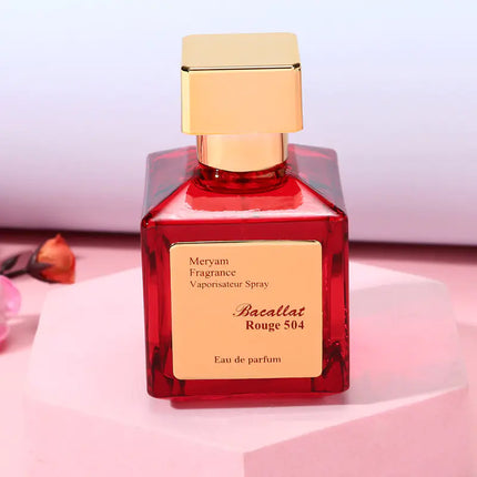 Popular Red Baccarat Rose Oud Perfume 70ml (Wholesale)