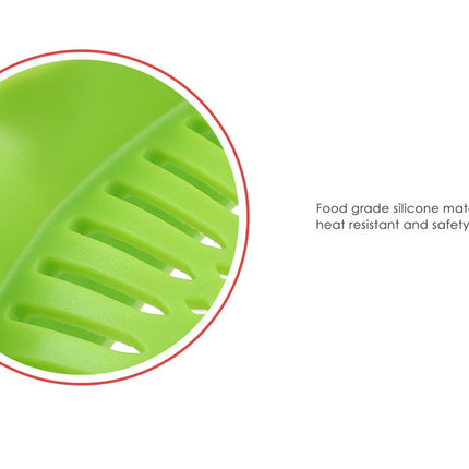 Silicone Kitchen Snap N Strain Filter