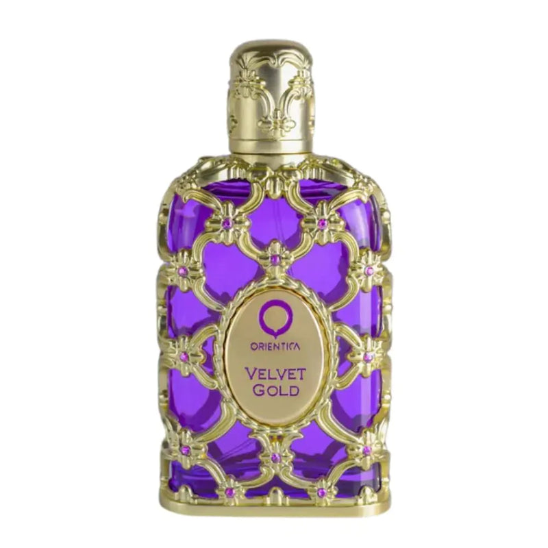 Velvet Gold Bridal Eau de Parfum by Orientica 2.7 Oz