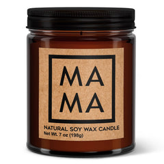 MAMA Soy Candle - Votive Soy Candle-0