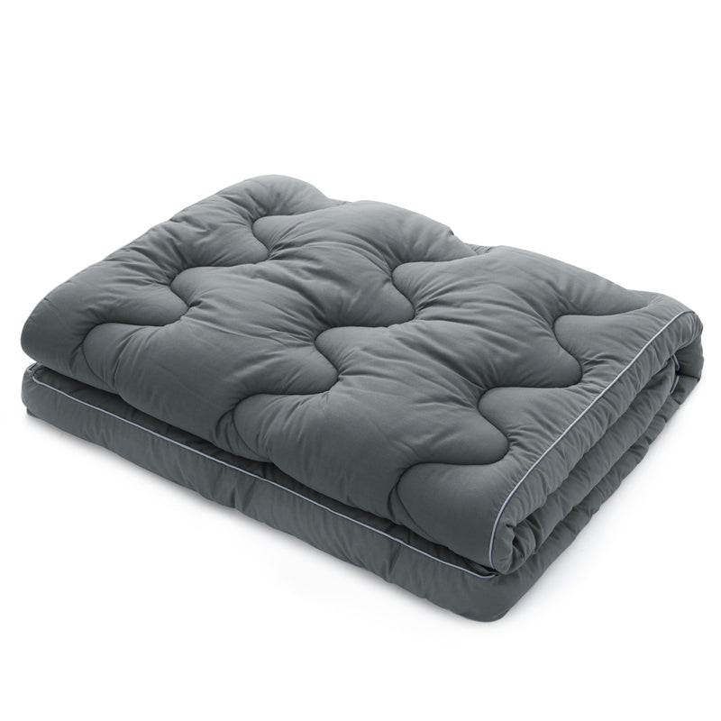 All-Season Foldable Camping Mattress Topper-0