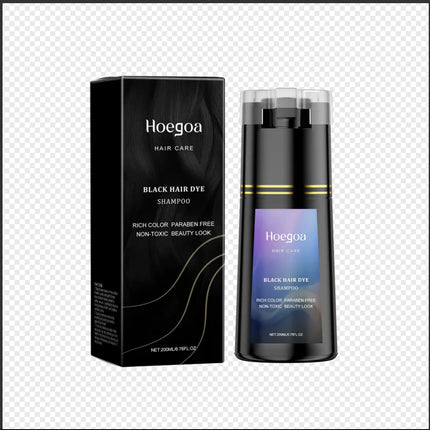 Botanical Hair Color Shampoo – 200ml